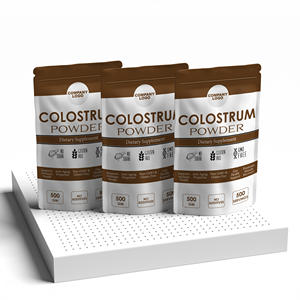 Polvo de calostro Premium Natural de alta calidad rico en inmunoglobulinas para el bienestar de la salud al mejor precio muestra gratis - Product Image 2