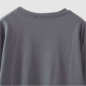 Camiseta informal extragrande con estampado gráfico para mujer, diseño personalizado disponible - Product Image 4