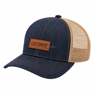 Gorra Trucker Personalizada para Hombre, Gorra de Béisbol con Malla Trasera de Alta Calidad, Cierre a Presión, Logotipo Personalizado Bordado, Fabricante Mayorista - Product Image 1