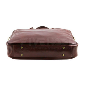 Premium Leather <b>Laptop</b> <b>Bag</b> With Elegant Look And Large Capacity Perfect For Carrying <b>Laptop</b> Documents And Daily Essentials - Product Image 4