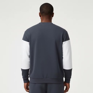 Sudadera con capucha y cremallera para hombre, de algodón grueso, estilo oversize, streetwear, unisex, con estampado DTG, corte holgado, para hombre. - Product Image 2