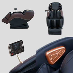 เก้าอี้นวด 4 มิติ รุ่นคลาสสิค ปี 2026 แบบ OEM ODM ขายส่ง คุณภาพสูง พร้อมที่นวดเท้า ระบบ Zero Gravity สำหรับสปาที่บ้าน - Product Image 3