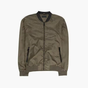 <b>Men's</b> Stylish Comfortable Stand Collar Waterproof Bomber <b>Jackets</b> Customize Fabric <b>Long</b> Sleeve Zip Up Flight Bomber <b>Men's</b> <b>Jackets</b> - Product Image 5