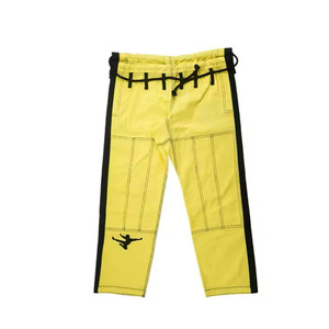 Uniformes de Jiu Jitsu Tradicionales Elegantes y Cómodos de Primera Calidad OEM, Fabricados con Tela 100% Algodón, Acabado Suave, Calidad Duradera, Venta al por Mayor - Product Image 5