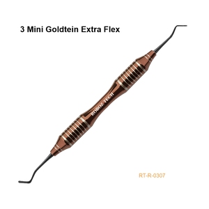 Instruments ergonomiques Goldstein 6 Flex Thin Filling en acier inoxydable fabriqués par Roboz Tech Pakistan - Product Image 3