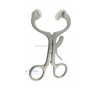 Moule chirurgical de haute qualité en acier inoxydable, écarteurs de joues de 14 cm, vente en gros - Product Image 6