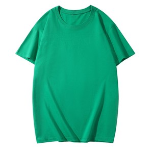 เสื้อยืดคอกลมแขนสั้นผู้ชาย OEM ผ้าฝ้าย 100% สีพื้นเรียบง่าย สวมใส่สบาย ทรงปกติ ผ้าถักเนื้อนุ่ม เป็นมิตรต่อสิ่งแวดล้อม - Product Image 5