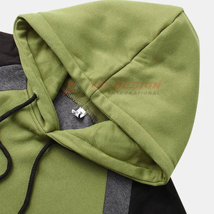 Sweat-shirts à capuche pour hommes en coton 100% personnalisés, design personnalisé, légers, respirants, de haute qualité, pour l'hiver, à prix avantageux - Product Image 3