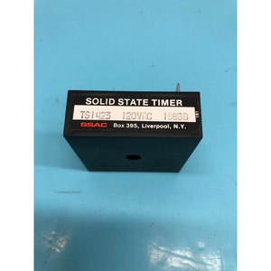 Minuteur à semi-conducteurs 2 SSAC TS1423, 120 V CA - Équipements et pièces semi-conducteurs d'occasion fiables à l'échelle mondiale chez - Product Image 6