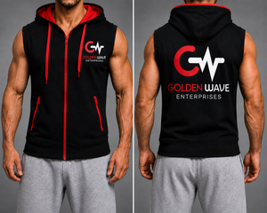 Sudadera con Capucha Corta para Hombre GW Heavyweight, Sin Cordones, Corte Personalizado, 100% Algodón, 250gsm/330gsm, Color Sólido, Corte Cuadrado, Talla Grande, para Invierno - Product Image 6