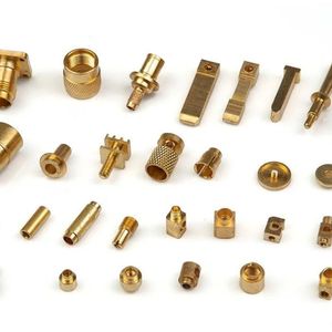 Premium Brass Machine Components Forged Polished Industrial <b>Hardware</b> Fittings Precision Parts Durable Standard Size Export - Product Image 1