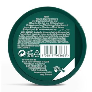 Body Shop Crema Corporal de Rosa Británica 200ml, Crema Hidratante Vegana con Vitamina C y Manteca de Karité de Comercio Justo para Piel Normal - Product Image 3