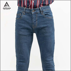 Aifran - Jeans de Mezclilla Personalizados para Hombre, Jeans de Algodón de Alta Calidad, Fabricante Mayorista - Product Image 4