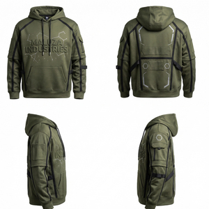 เสื้อฮู้ดดี้ผ้าฝ้าย 100% เป็นมิตรกับสิ่งแวดล้อม สำหรับฤดูหนาว สกรีนโลโก้ได้ตามต้องการ ผลิตจากผ้าที่ยั่งยืน ระบายอากาศได้ดี สำหรับผู้ชายและผู้หญิง ผลิตจากโรงงานโดยตรง - Product Image 6