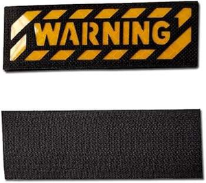 แผ่นป้ายสลักเลเซอร์แบบส่วนตัวสำหรับหมวก กระเป๋า เสื้อฮู้ด เสื้อกั๊กมอเตอร์ไซค์ และสินค้าส่งเสริมการขาย - Product Image 2