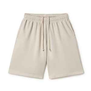 Pantalones Cortos Deportivos para Hombre OEM, 100% Algodón, Antiencogimiento, Transpirables, Estilo Fitness, al por Mayor, con Logotipo - Product Image 1