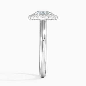 BOJ <b>Ring</b> 0111 Oval Cut 925 <b>Silver</b> Lotus Flower Prong Setting <b>Solitaire</b> Diamond <b>Ring</b> 2ct D Color VVS1 Moissanite GRA Certified - Product Image 3