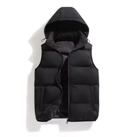 Veste matelassée unisexe personnalisable avec logo, en polyester/nylon, légère, imperméable, anti-UV, séchage rapide, respirante, rembourrée de duvet, pour l'hiver