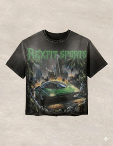 T-shirts délavés au soleil au design optimal, collections de vêtements d'été, logo sérigraphié, édition artisanale, t-shirts en matière de qualité supérieure - Product Image 1