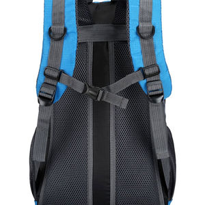 Sac à dos multifonctionnel en nylon imperméable avec logo imprimé, design pliable, idéal pour le sport, la gym, le yoga, les courses, lavable, disponible - Product Image 3