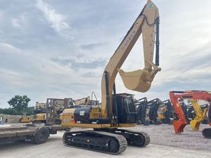 Escavatore Usato CAT 324D2L, Escavatore Idraulico Cingolato da 24 Tonnellate, Macchinario da Costruzione Originale Caterpillar in <span class=keywords><strong>Vendita</strong></span> per il Mercato Globale - Product Image 5
