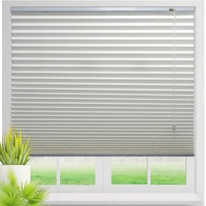 Cortinas Modernas TDBU con Diseño Plegado, de Poliéster, con Filtro de Luz, Componentes de Aluminio, Fácil Instalación, para Oficina y Hogar - Product Image 1