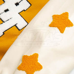 Vente flash sur les vestes sur mesure, design personnalisé, veste Letterman, logo personnalisé, veste d'hiver, fabriquée au Pakistan - Product Image 5