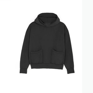 Nouveaux pulls en coton personnalisés avec logo en gros, pulls d'hiver pour femmes, col rond ample et manches longues, couleur unie - Product Image 6
