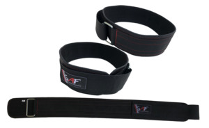 Cinturón de Entrenamiento de Peso Ajustable de Neopreno y Goma Antideslizante con Logotipo Personalizado GAF, de Acero, Poliéster/EVA, para Hombres y Mujeres, Ajuste Universal - Product Image 6