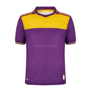 Hurling Training Jerseys Solid Pattern Hurling Uniform Jersey Your Own Logo Team Name Football Jerseys Shirts - Product Image 3
