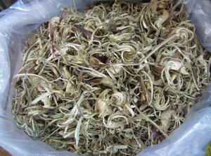 Tranche de gâteau d'artichaut séché 100g, origine Vietnam, ingrédient botanique pour la préparation de thé, boissons et approvisionnement pour les magasins spécialisés - Product Image 3