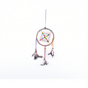 Attrape-rêves avec perles croisées - Product Image 2