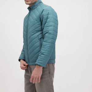 Men's Wholesale <b>Coats</b> Winter Streetwear Clothing Fashion Jacket Custom Logo Plus Size Bubble Windbreaker OEM - Product Image 1