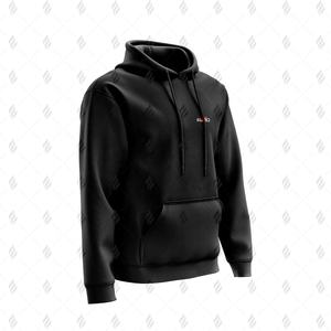 Sudadera con Capucha Personalizada para Hombre, 100% Algodón, Tejido de Punto, Acabado Liso Teñido, Corte Holgado, Diseño con Bolsillo, Transpirable y Ecológica - Product Image 5