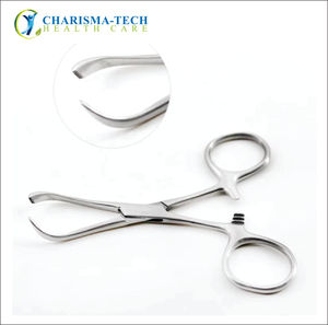 ที่หนีบผ้าเช็ดตัวแบบไม่เจาะรู CHARISMATECH  ทำจากสแตนเลส  คีมจับผ้า  สำหรับผ่าตัด  อุปกรณ์โรงพยาบาล  มาตรฐาน CE - Product Image 6