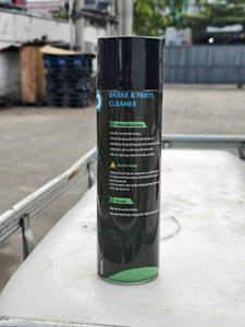 Limpiador de Frenos con Solvente de Hidrocarburos C6-C7 <5% N-Hexano Blueone, Eliminador de Polvo para Sistema de Frenos en Aerosol, Válida 1 Año - Product Image 4