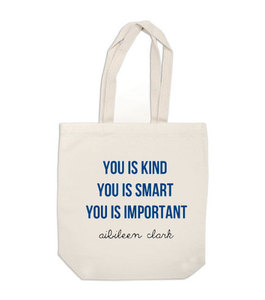 Sac fourre-tout en toile pour demoiselle d'honneur, taille moyenne, avec poignée longue, sac de shopping pour mariage, style motif lettres - Product Image 3