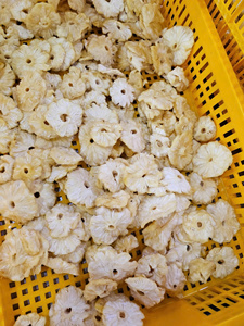 Rodajas de Piña Seca Suave de Vietnam, Snack de Fruta Natural, Ingrediente para Repostería, Postres, Mezclas de Té, Venta al por Mayor a Granel, Exportación - Product Image 3