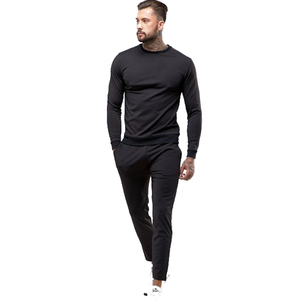 Conjunto Deportivo Informal de Verano para Hombre, Talla Grande, con Cordón, Sudadera con Capucha, Pantalones Elásticos de Secado Rápido, Resistentes al Viento, Ropa Deportiva para Gimnasio y Calle - Product Image 1