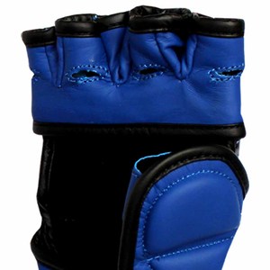 Premium Quality Customizable Lightweight for Wrist Support Outdoor Moisture Wicking Pu Leather MMA Gloves - Product Image 2