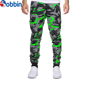 Salopette en toile personnalisée pour homme, tissu camouflage extérieur respirant, séchage rapide, taille élastique, décontractée, sportive, pour le jogging - Product Image 5