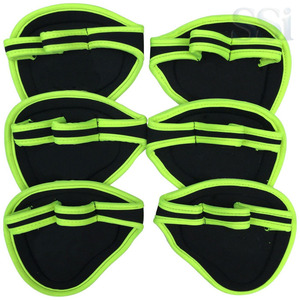 Poignées en néoprène pour entraînement croisé, protection antidérapante des paumes pour tractions et musculation - Product Image 4