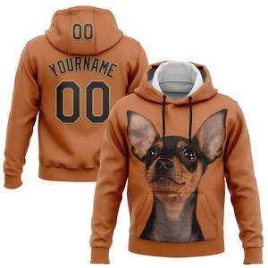 Sweat-shirt à capuche noir pour homme, imprimé par sublimation, pull personnalisé avec nom et numéro, motif flamme, haut décontracté - Product Image 3