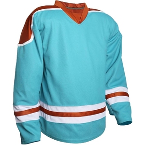 Jersey de Hockey sobre Hielo Premium, Transpirable, de Secado Rápido, Antibacterial y Ecológico, Personalizado con el Logotipo del Equipo, para Partidos Competitivos - Product Image 3