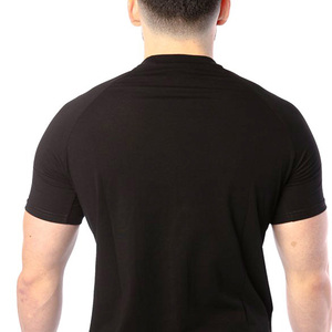 เสื้อยืดออกกำลังกายผู้ชายแบบถัก น้ำหนักเบา แห้งเร็ว ระบายอากาศได้ดี ยืดหยุ่น รับสกรีนโลโก้ เป็นมิตรกับสิ่งแวดล้อม ป้องกันรังสียูวี - Product Image 5