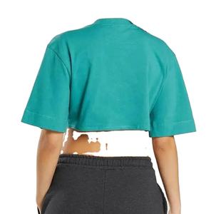 Nouveau T-Shirt court d'été élégant pour femmes confortable et ample doux léger pour la course à pied Gym vente entière écologique - Product Image 2