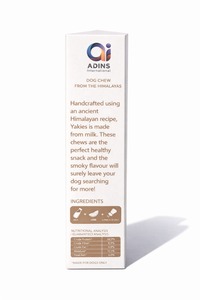 OEM Golosinas Masticables para Perros de Leche de Yak del Himalaya, Sabor Coco, 100% Orgánicas, Duraderas, Tipo Queso Duro, para Todas las Razas, Suministro a Granel - Product Image 3