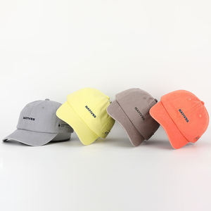 Casquette de baseball unisexe Natives à 6 panneaux, couleur unie, logo brodé, ajustement réglable, style décontracté, pour adulte - Product Image 4