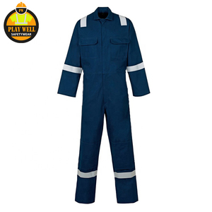 Vêtements de travail pour hommes en coton 100% 240 g/m², manches longues, haute visibilité, vêtements de travail réfléchissants, combinaison de travail, uniforme - Product Image 6