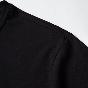 Camiseta Extra Grande de Alta Calidad para Hombre, Estilo Vintage Lavado, Corte Regular, Personalizada con Pedrería, Tela de Lona, Colores Personalizados - Product Image 3